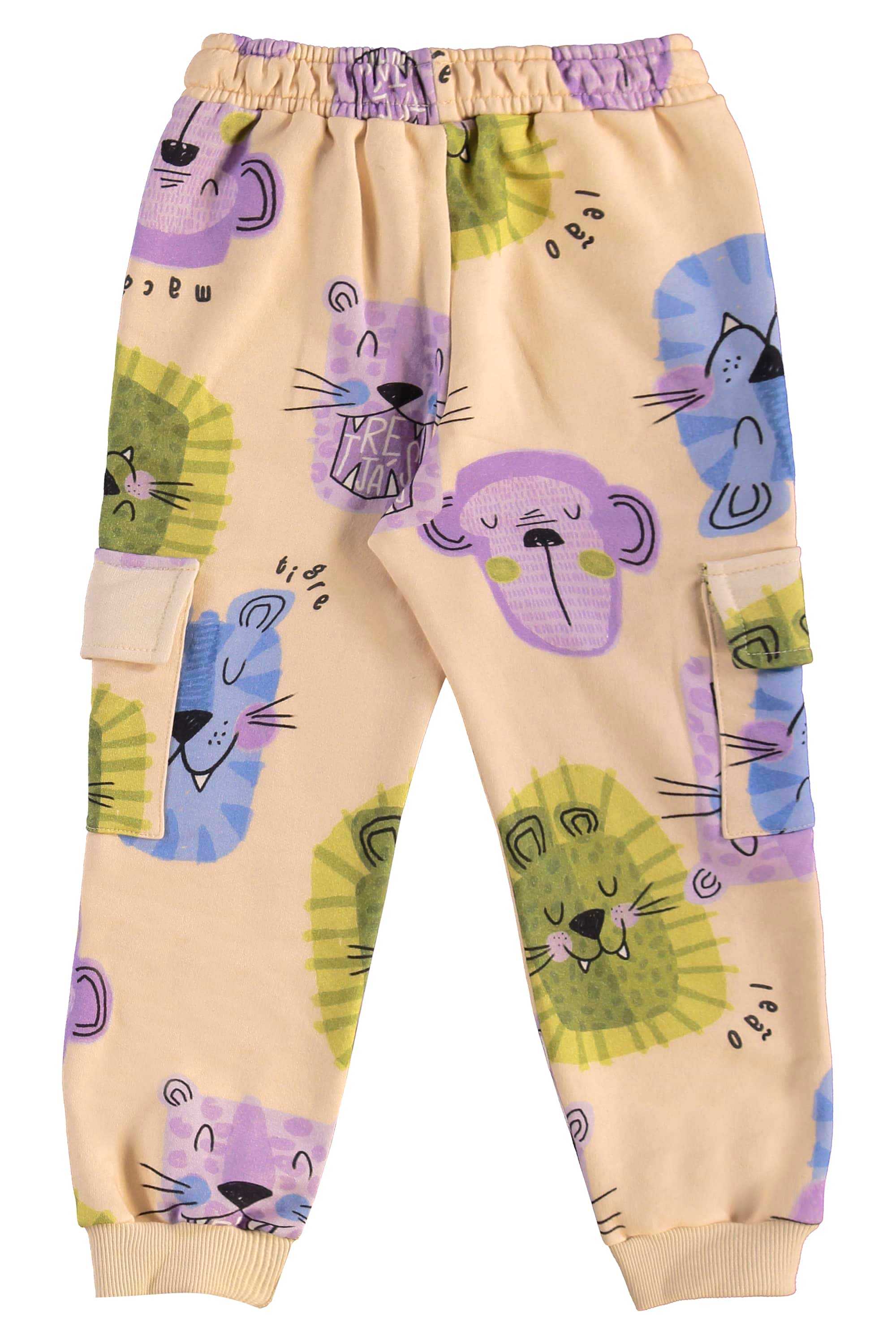 Conjunto Selva Infantil Masculino com Blusão e Calça (Roxo) Três e Já - Imagem 32